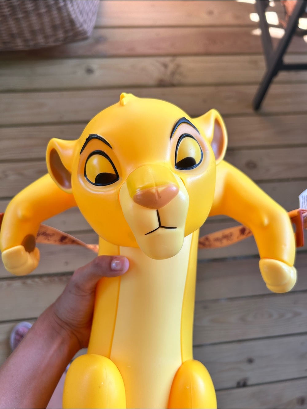 Disney Simba Popcorn Bucket